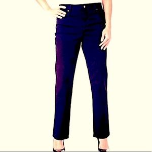Gloria Vanderbilt Women’s Petite Amanda Jeans 8P Blue